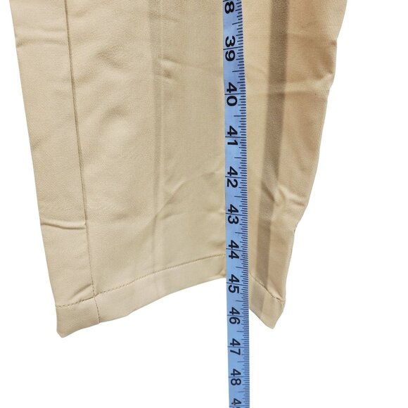 Maelreg Mens Performance Proflex Chino Pants 42x34 Beige - Picture 6 of 10